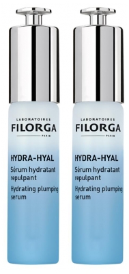 Filorga HYDRA-HYAL Sérum Hydratant Repulpant Lot de 2 x 30 ml