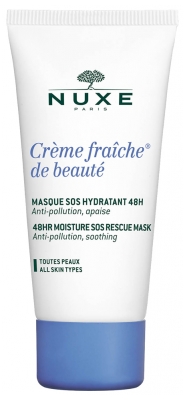 Nuxe Crème Fraîche de Beauté Masque SOS Hydratant 48H 50 ml