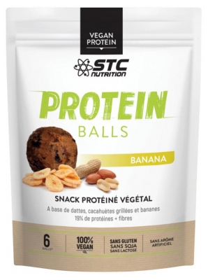 STC Nutrition Protein Balls 42 g - Goût : Banane (à consommer de préférence avant fin 02/2023)