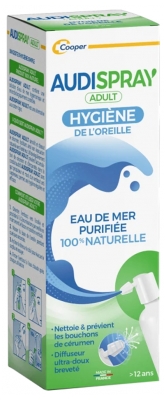 Audispray Adulte Hygiène de l'Oreille 50 ml