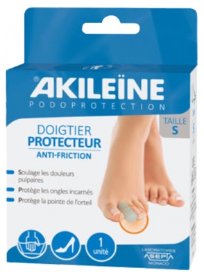 Akileïne Podoprotection Doigtier Protecteur - Taille : S