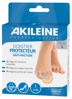 Akileïne Podoprotection Doigtier Protecteur - Taille : L