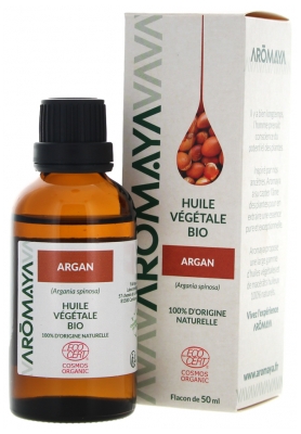 Aromaya Huile Végétale d'Argan Bio 50 ml