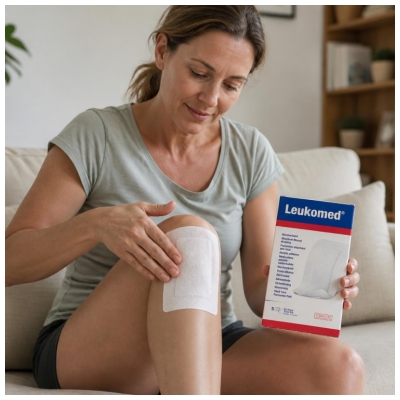 Essity Leukomed 5 Non-Woven Absorbent Dressings 8 x 15cm