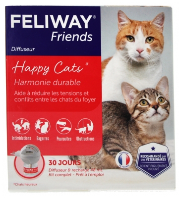 Kit de pornire Ceva Feliway Friends