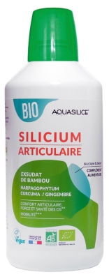 Aquasilice Silício Articular Bio 1 Litro
