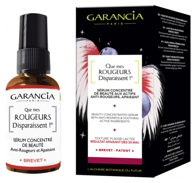Garancia Quel mes Rougeurs Disparaissent Koncentrirani lepotni serum 30 ml