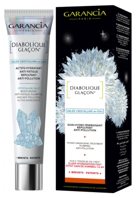 Garancia Diabolisches Eiswürfel-Kristallgelee in Wasser 40g