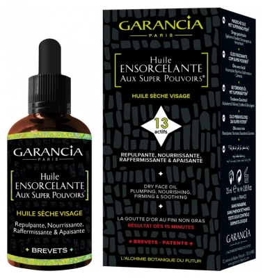 Garancia Betoverende Superkrachten Olie 29 ml