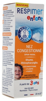 Laboratoire de la Mer Enfant Nez Congestionné Spray Nasal 20 ml