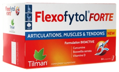 Tilman Flexofytol Forte 84 Tabletki