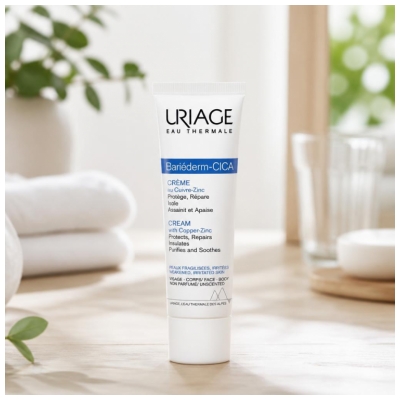 Uriage Bariéderm Cica Repairing Cream 15ml