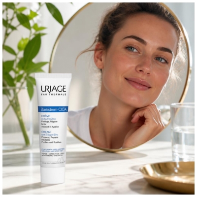 Uriage Bariéderm Cica Repairing Cream 15ml