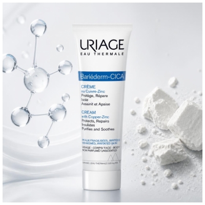 Uriage Bariéderm Cica Repairing Cream 15ml