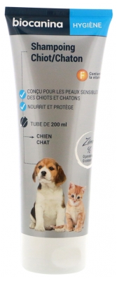 Biocanina Shampoo Cucciolo di Gatto 200 ml