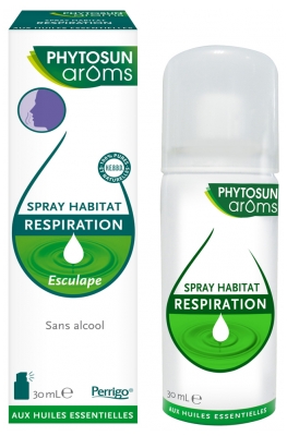 Phytosun Arôms Esculape Spray Habitat Respiration 30 ml