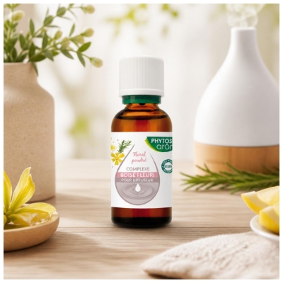 Phytosun Arôms Complexe Boisé Fleuri pour Diffuseur 30 ml