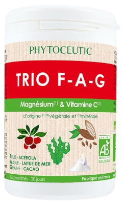 Phytoceutic Trio F-A-G Bio 60 Comprimés