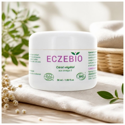 Oemine Eczebio Pflanzliches Cerat mit Omega 3 und 6 50 ml