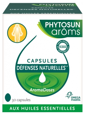 Phytosun Arôms Aromadoses Défenses Naturelles 30 Capsules