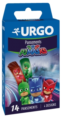 Urgo Cerotti Pyjamasques 14 Cerotti
