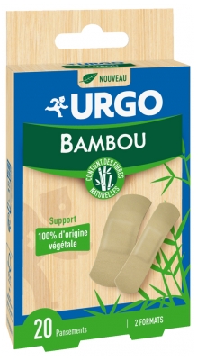Urgo Bamboe Dressings 20 Dressings