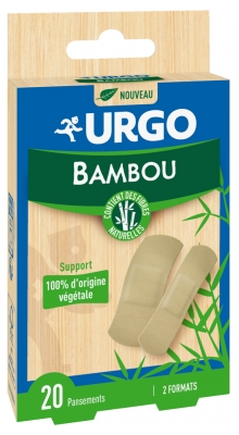 Urgo Bamboo Dressings 20 Dressings