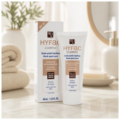Hyfac Clarifac Cuidado Antimanchas SPF30 40 ml