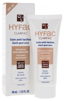 Hyfac Clarifac Dėmių priežiūros priemonė SPF30 40 ml