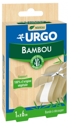 Urgo Bambou Bande à Découper 1 m x 6 cm