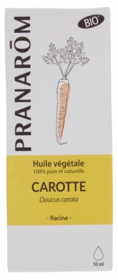 Pranarôm Huile de Macération Carotte Bio 50 ml