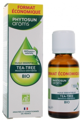 Phytosun Arôms Olio Essenziale Tea-Tree (Melaleuca Alternifolia) Bio 30 ml