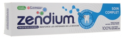 Zendium Protezione Professionale per Smalto e Gengive 75 ml
