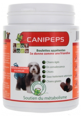 Leaf Care Canipeps Chien Boulettes 100 g