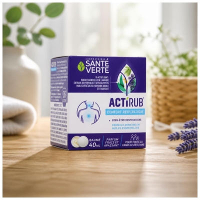 Santé Verte Actirub Rintalasteri 40 ml