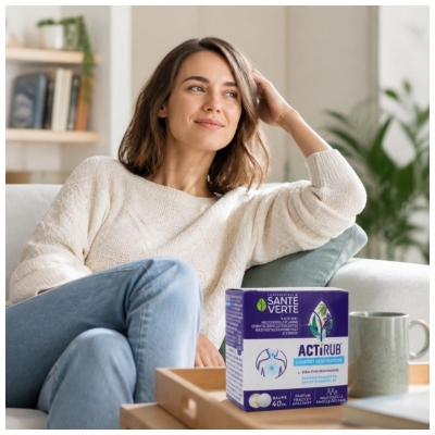 Santé Verte Actirub Rintalasteri 40 ml