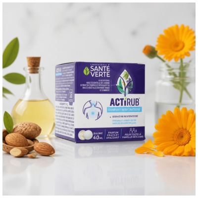 Santé Verte Actirub Rintalasteri 40 ml