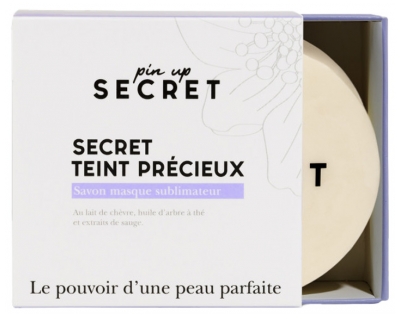 Pin Up Secret Secret Teint Précieux Savon-Masque au Lait de Chèvre 110 g