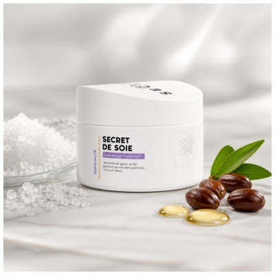 Pin Up Secret Secret de Soie Sensualité Gommage Corporel 400 g