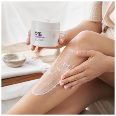 Pin Up Secret Secret de Soie Sensualité Body Scrub 400 g