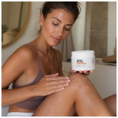 Pin Up Secret Secret de Soie Subtilité Gommage Corporel 400 g