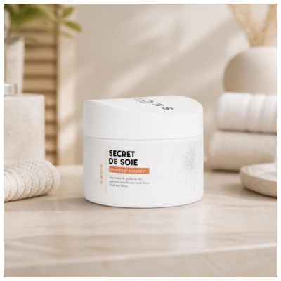 Pin Up Secret Secret de Soie Subtilité Body Scrub 400 g