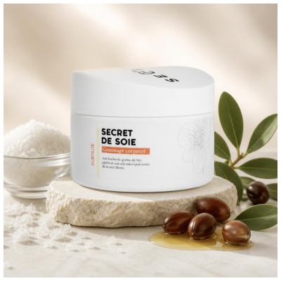 Pin Up Secret Secret de Soie Subtilité Body Scrub 400 g