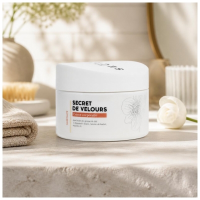Pin Up Secret Secret de Velours Subtilité Crème Corporelle 300 ml