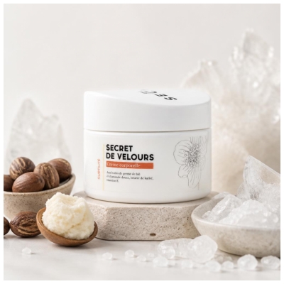 Pin Up Secret Secret de Velours Subtilité Crème Corporelle 300 ml