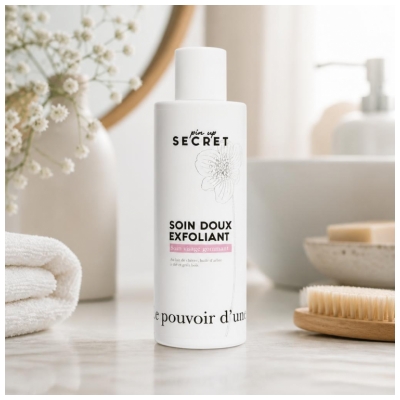 Pin Up Secret Soin Doux Exfoliant 200 ml