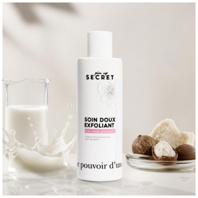 Pin Up Secret Soin Doux Exfoliant 200 ml