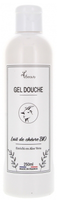 LHBEAUTY Økologisk Gedemælks Brushing Gel 250 ml
