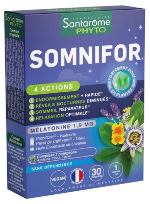 Santarome Somnifor 30 Tabletek