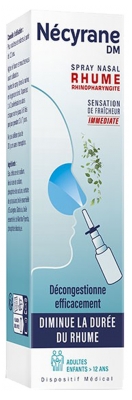 Pierre Fabre Health Care Nécyrane Spray Nasal Rhume 10 ml